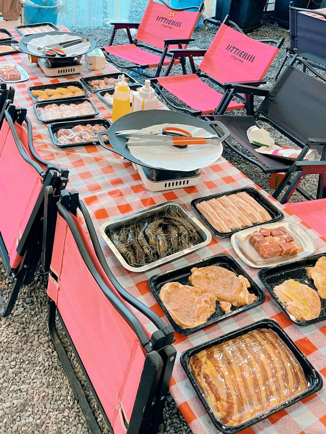 Camping🏕️ 赴一场秋天的露营野餐 ☀️