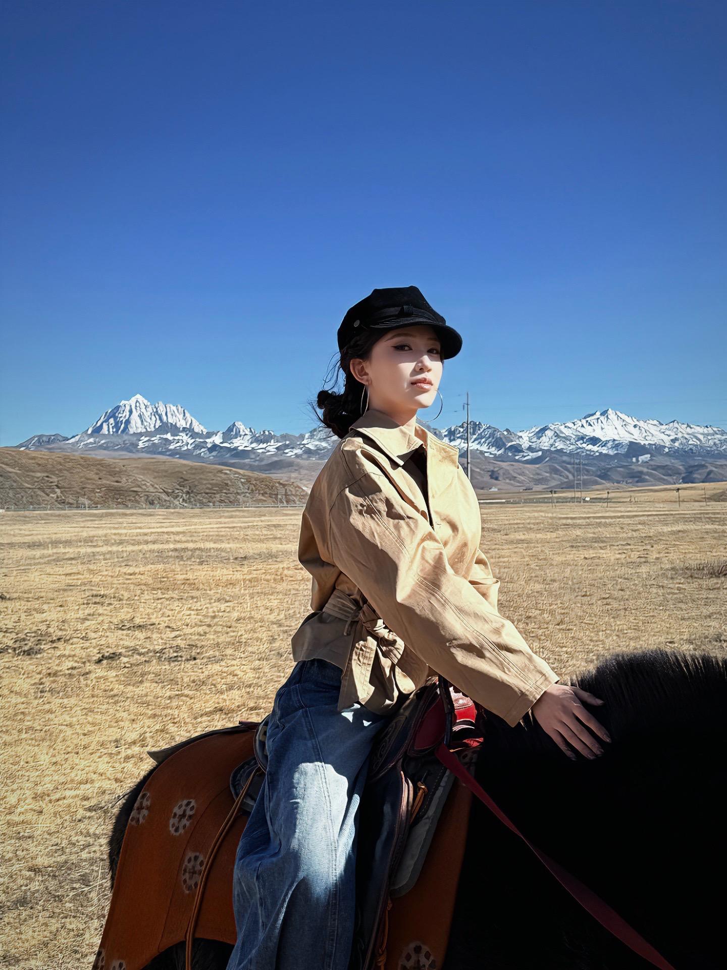 在这个不用加滤镜的地方，慢节奏的生活好像把生活的焦虑抚平了
