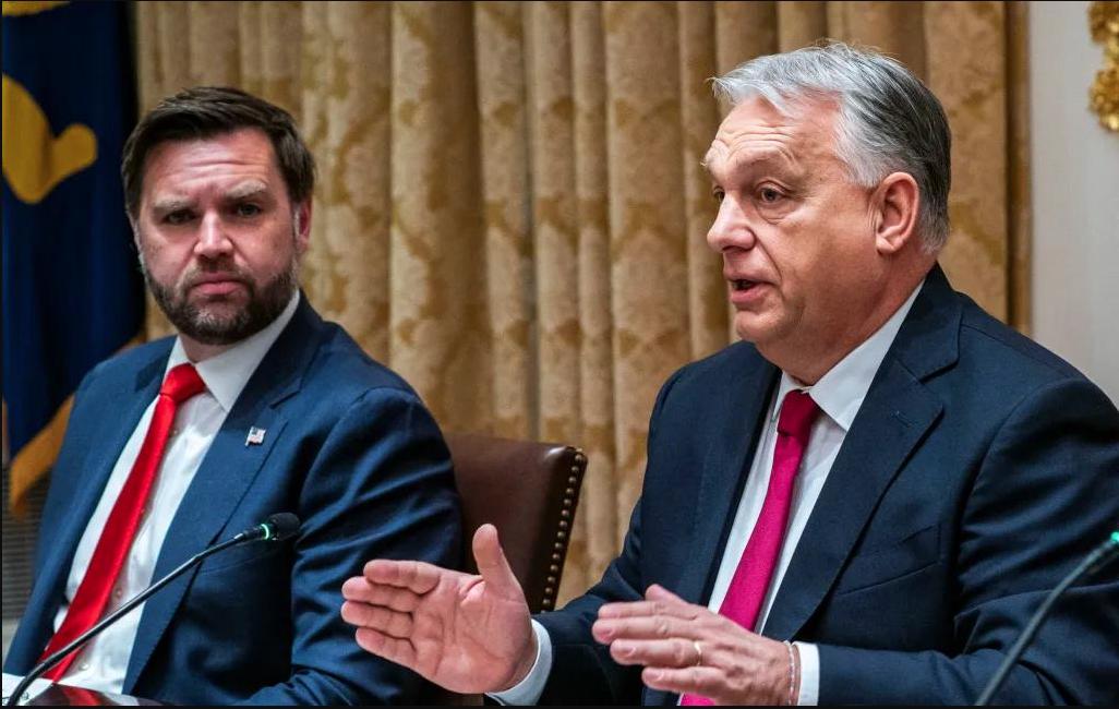 特朗普派万斯亲赴匈牙利 只为保住欧尔班

匈牙利即将举行议会选举，现任总理欧尔班