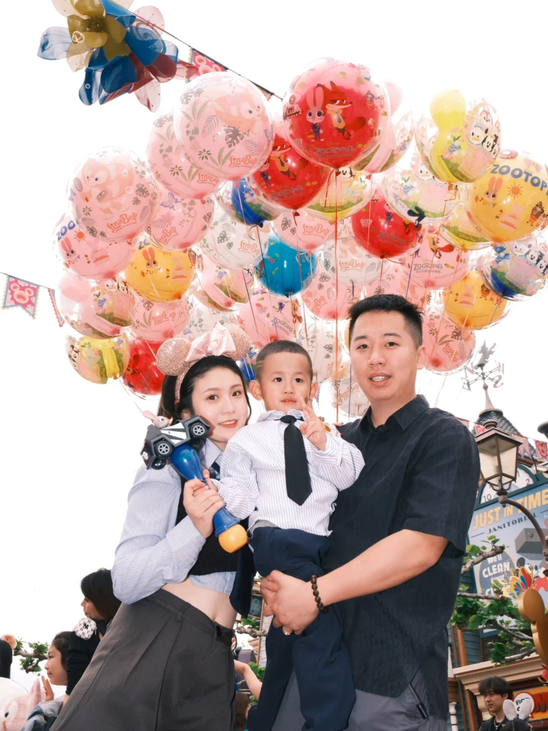 3岁小盆友值不值得去迪士尼呢？