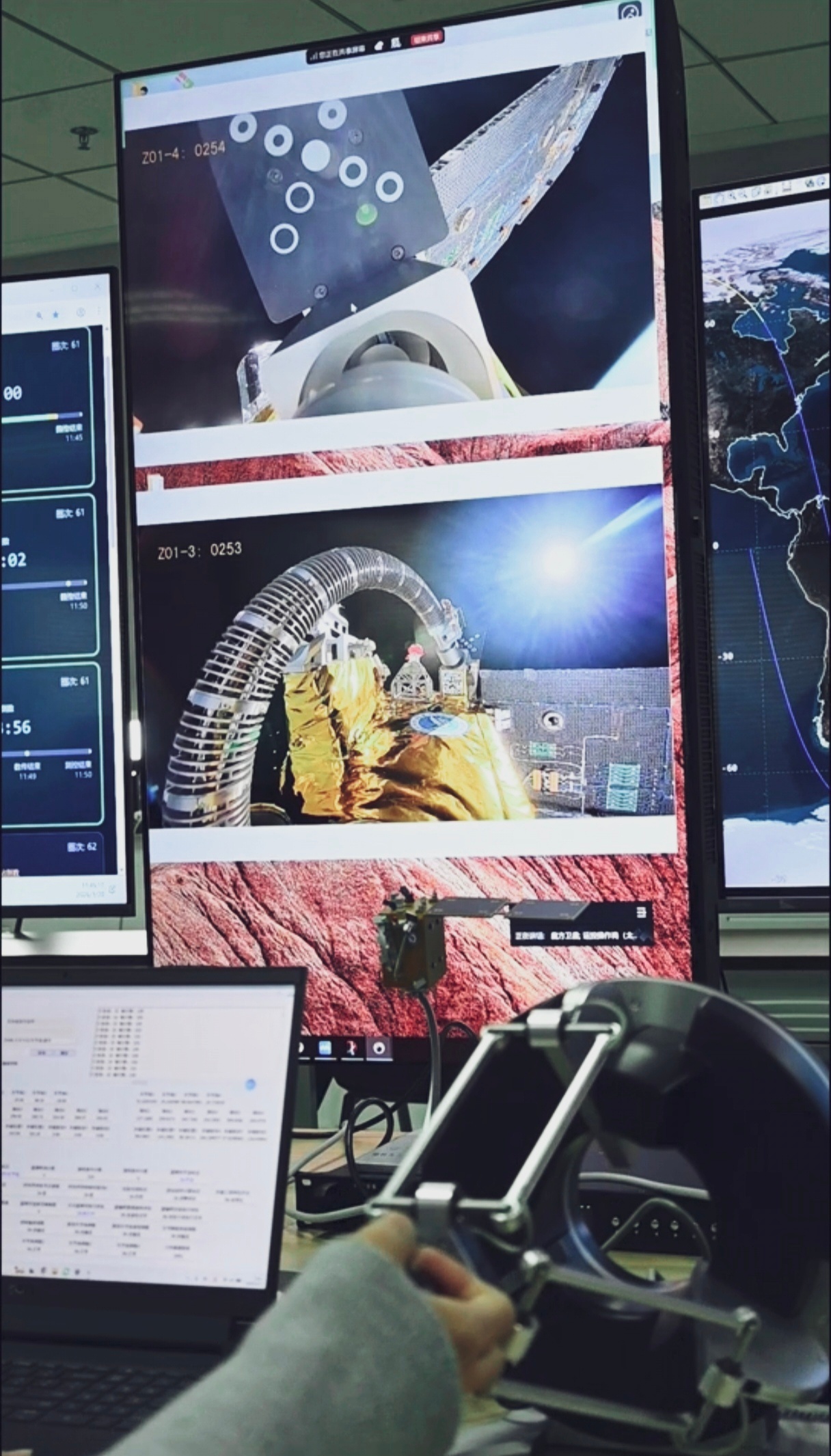 依托全球化地面站网，实现对500km太阳同步轨道长达20分钟测控+实时数传弧段连