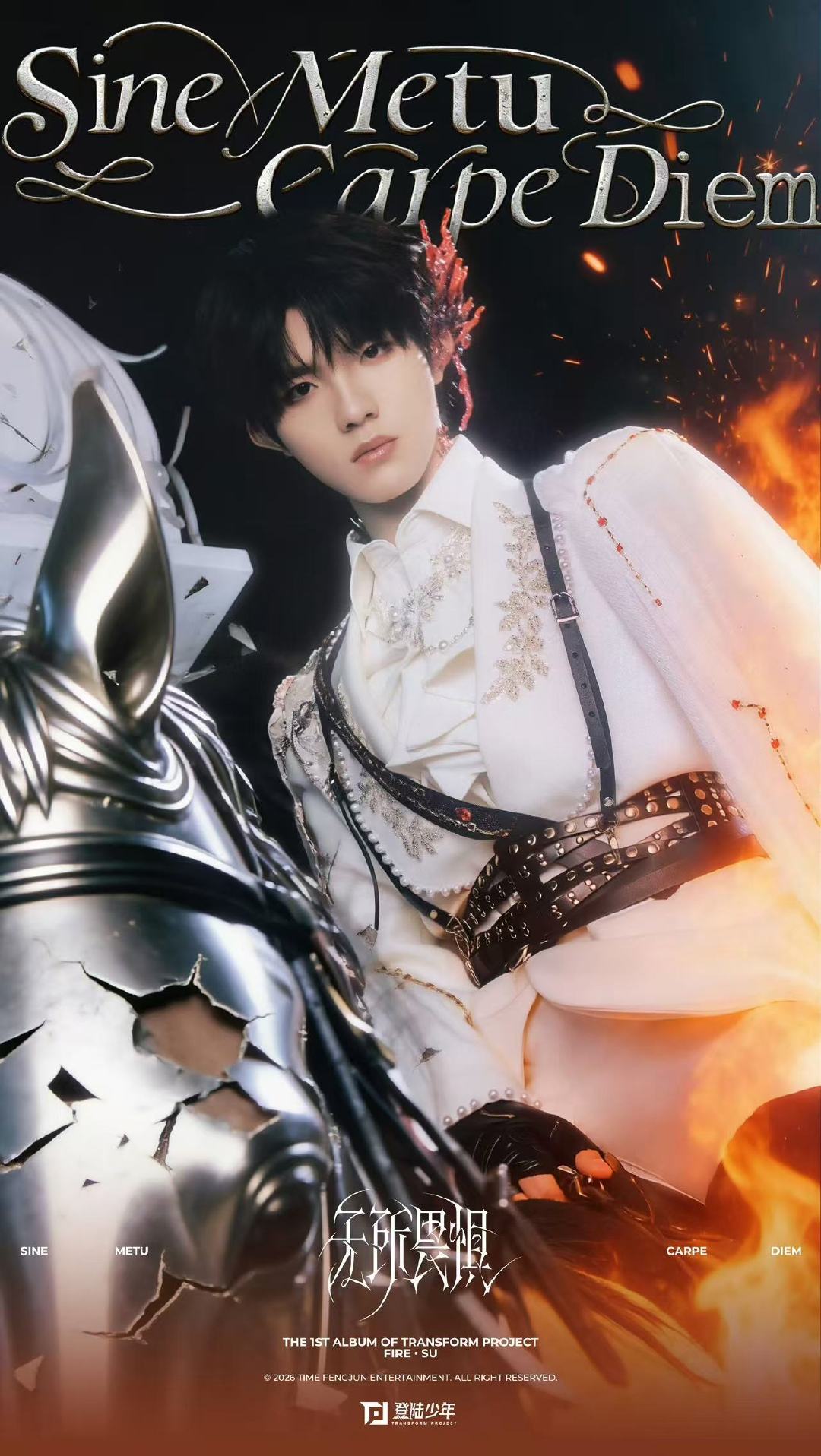 苏新皓首专造型苏新皓白衣骑士造型苏新皓白衣骑士苏新皓