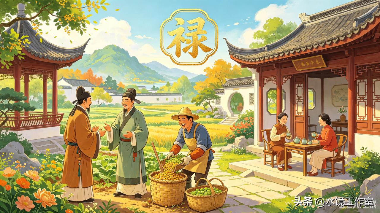 紫微斗数化禄：人生最好的底气，是自带福禄人缘
 
在紫微斗数的四化星中，化权主威