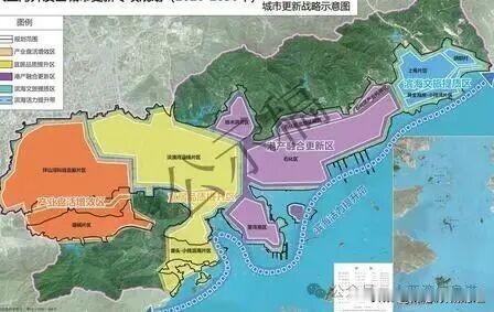 未来5年，大亚湾城市更新。
突然看到大亚湾2026-2030年城市更新规划公示，