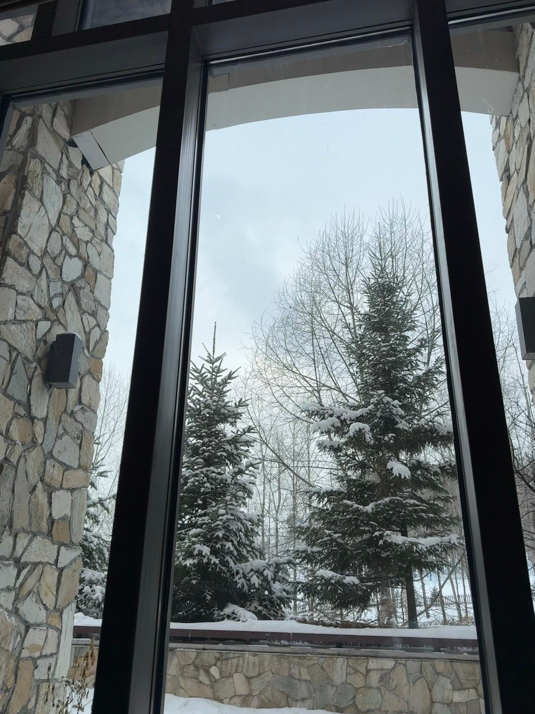 零下30度泡温泉 