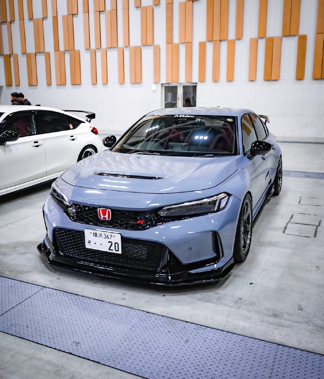 本田思域TypeR FL5 VTEC