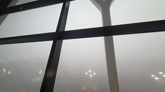 上海大雾我看这可不像是雾啊，感觉怎么像是雾霾呢？ 