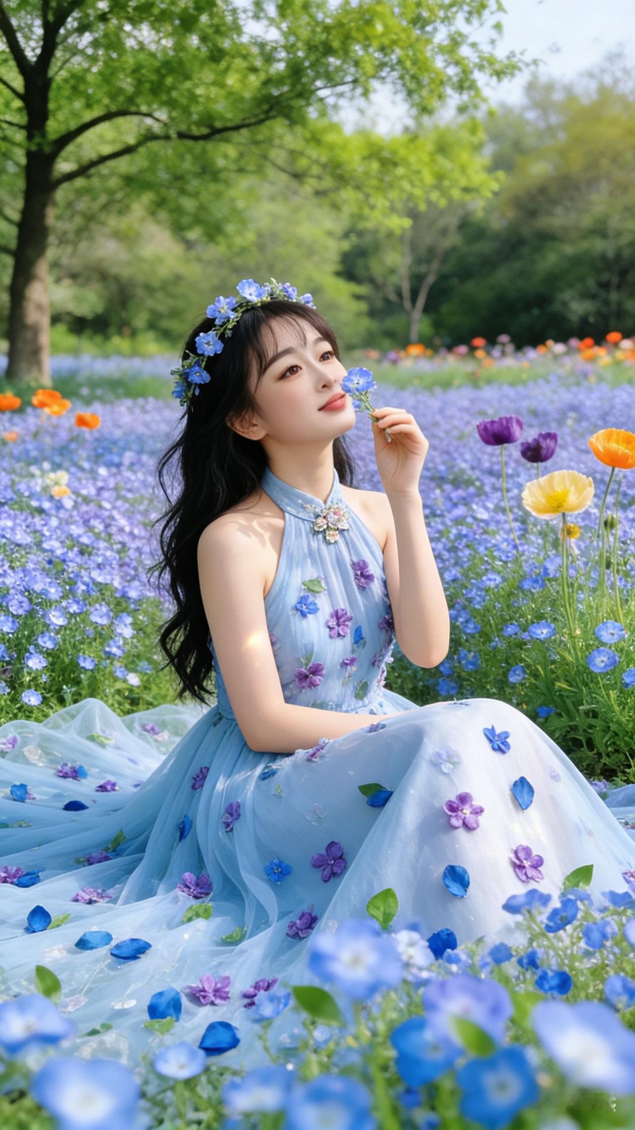 青山藏画意
碧水泛诗情
 
远山含黛
近水含烟
一草一木
皆入画中
一风一雨
尽