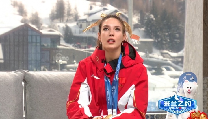 谷爱凌赛后得知奶奶去世【谷爱凌哽咽：赛后得知奶奶去世，实现了最后一次见她时的承诺