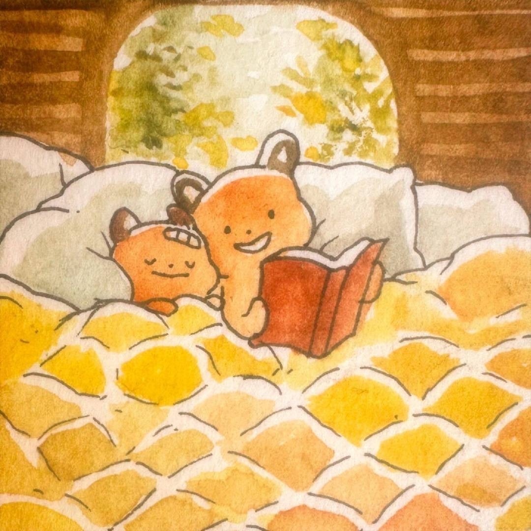 ✨被子是阳光的味道，我身上是你的味道冬天是糖炒栗子味的，仿佛下一秒就啪嗒一声轻轻