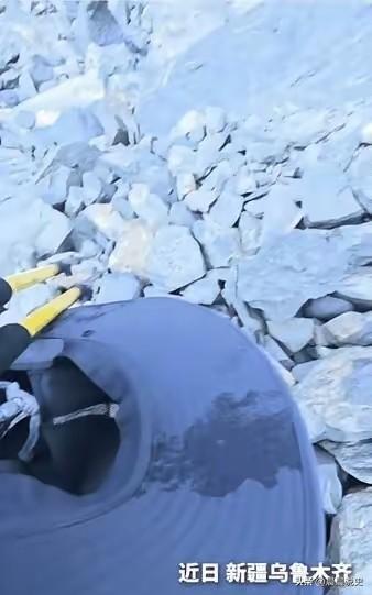 天山石缝惊现倔强雪莲！无土无水绝境绽放，难怪被人民日报点赞
 
上人民日报了！”