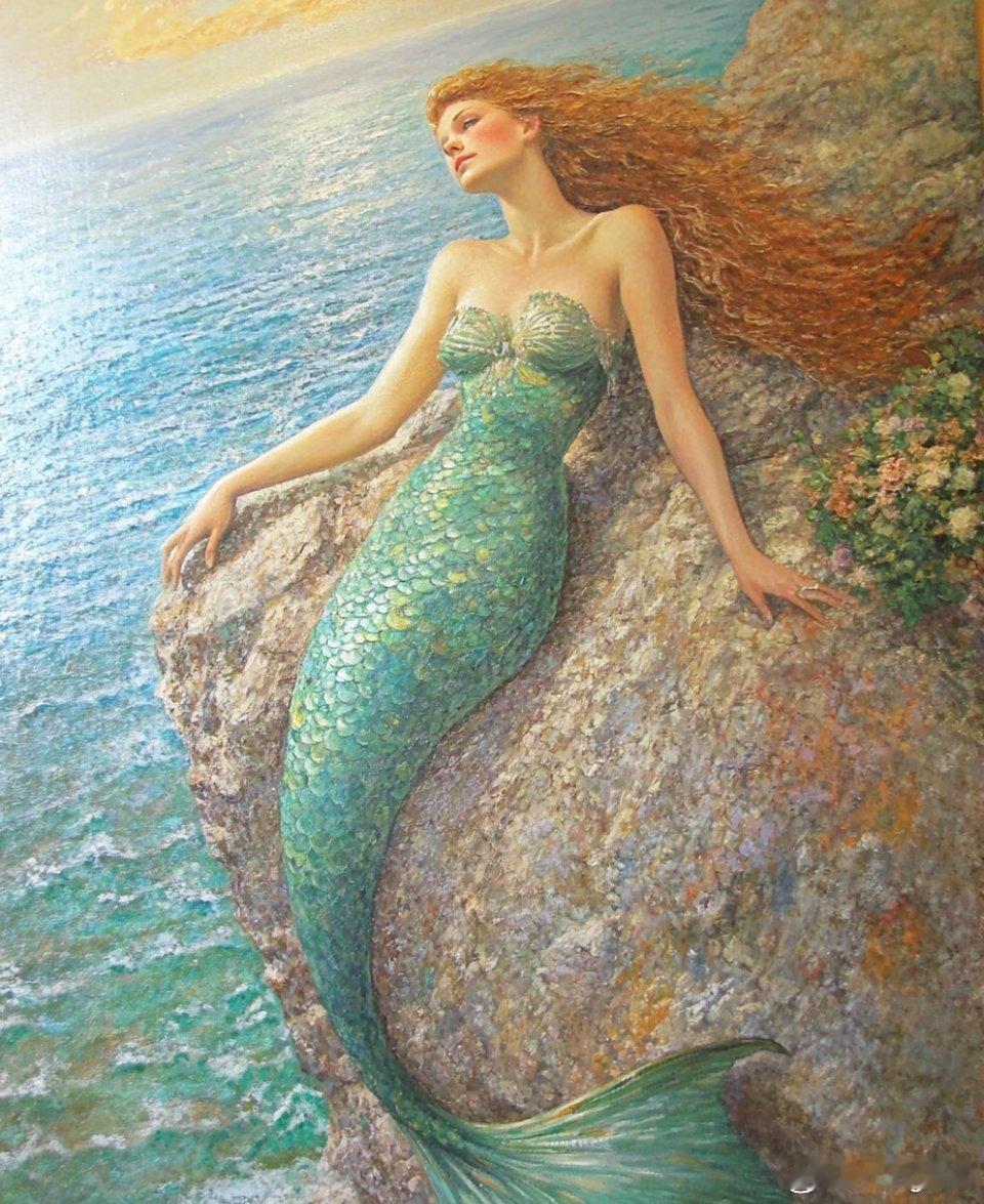 美人鱼现身南沙群岛谁懂点进来是海牛的救赎感还我美人鱼[二哈][二哈] ​​​