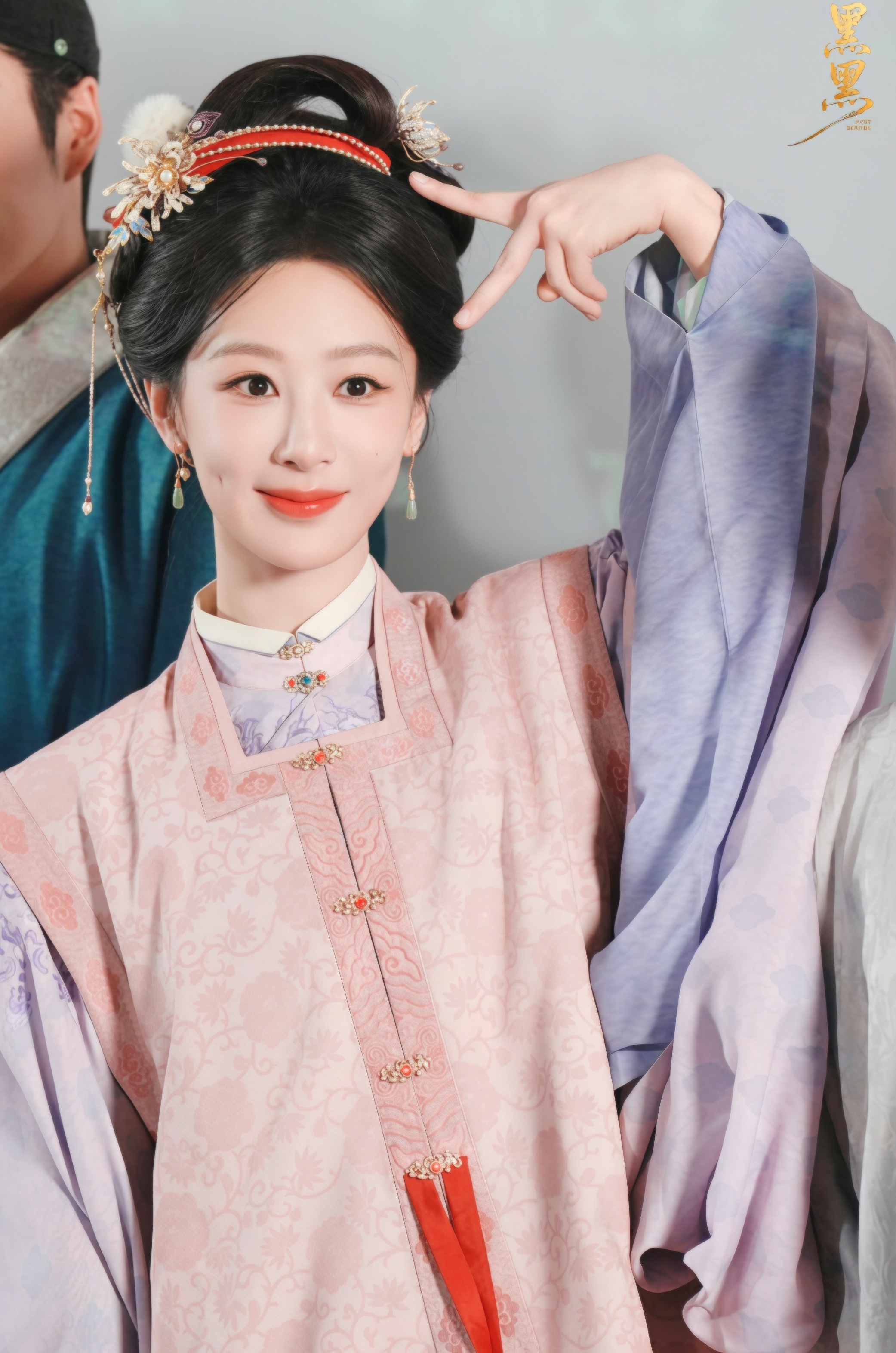 杨紫杨紫李祯 【一】 宝宝可爱萌萌哒杨紫家业﻿