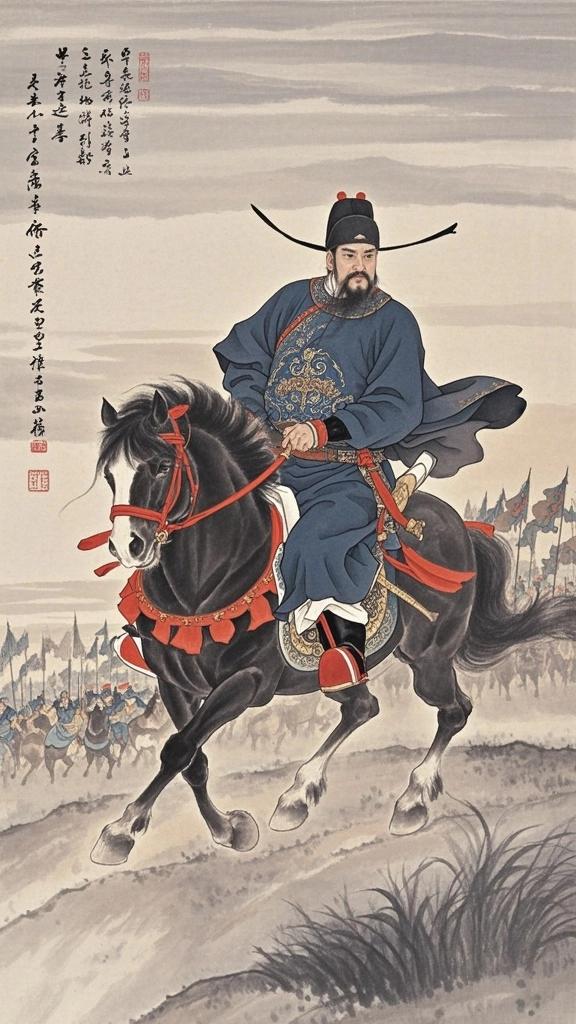 雪夜禅位：黄袍的重量
显德七年正月初三，陈桥驿的晨雾浓得化不开。赵匡胤从军帐走出