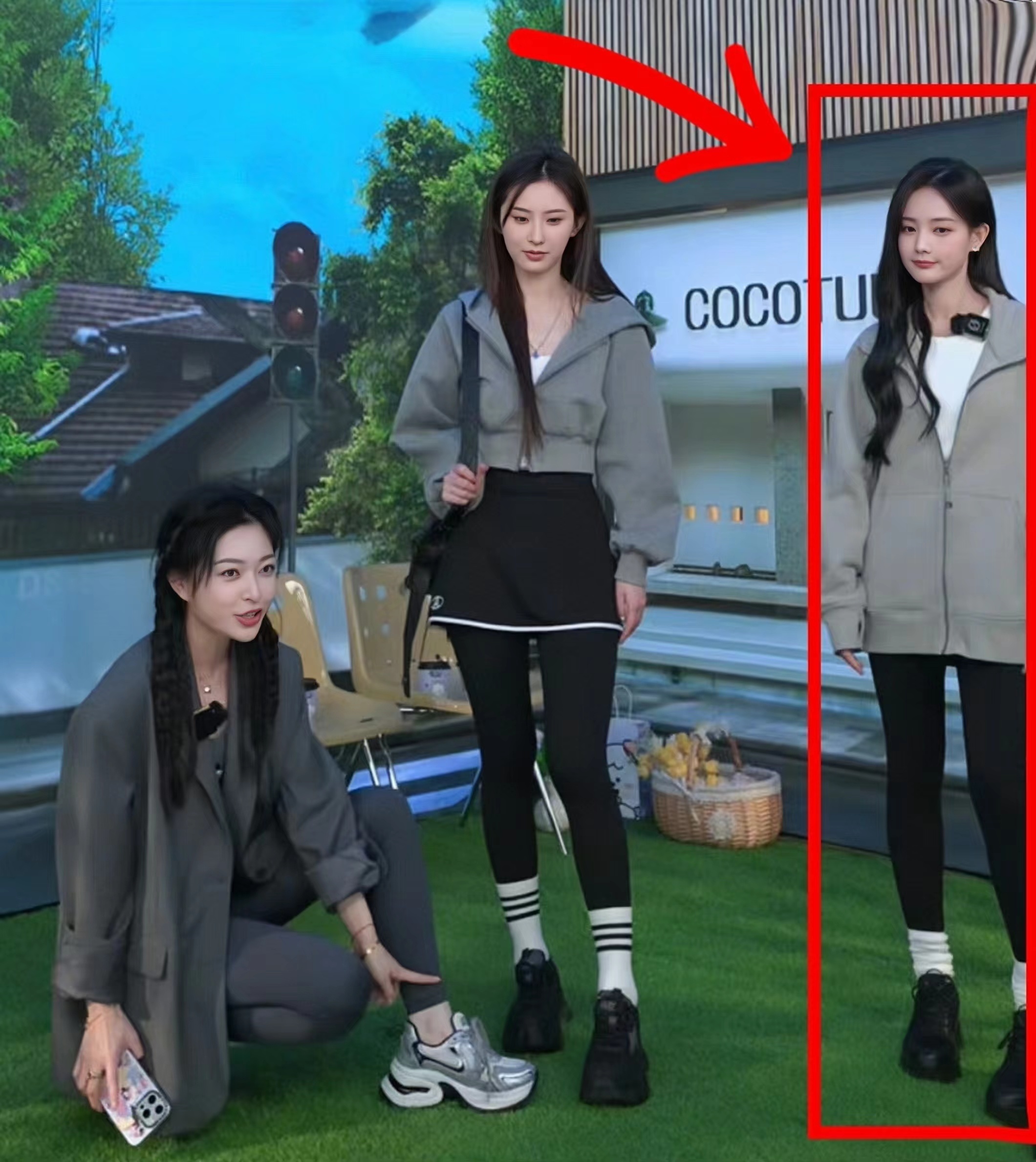 内娱所谓美女真的一看生图，全都不行了 ​​​