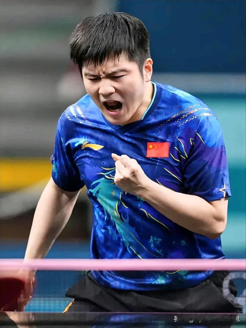 巴黎奥运会乒乓球赛场最新赛况，樊振东击退张本智和守住国乒男单阵地。
8月1日
男