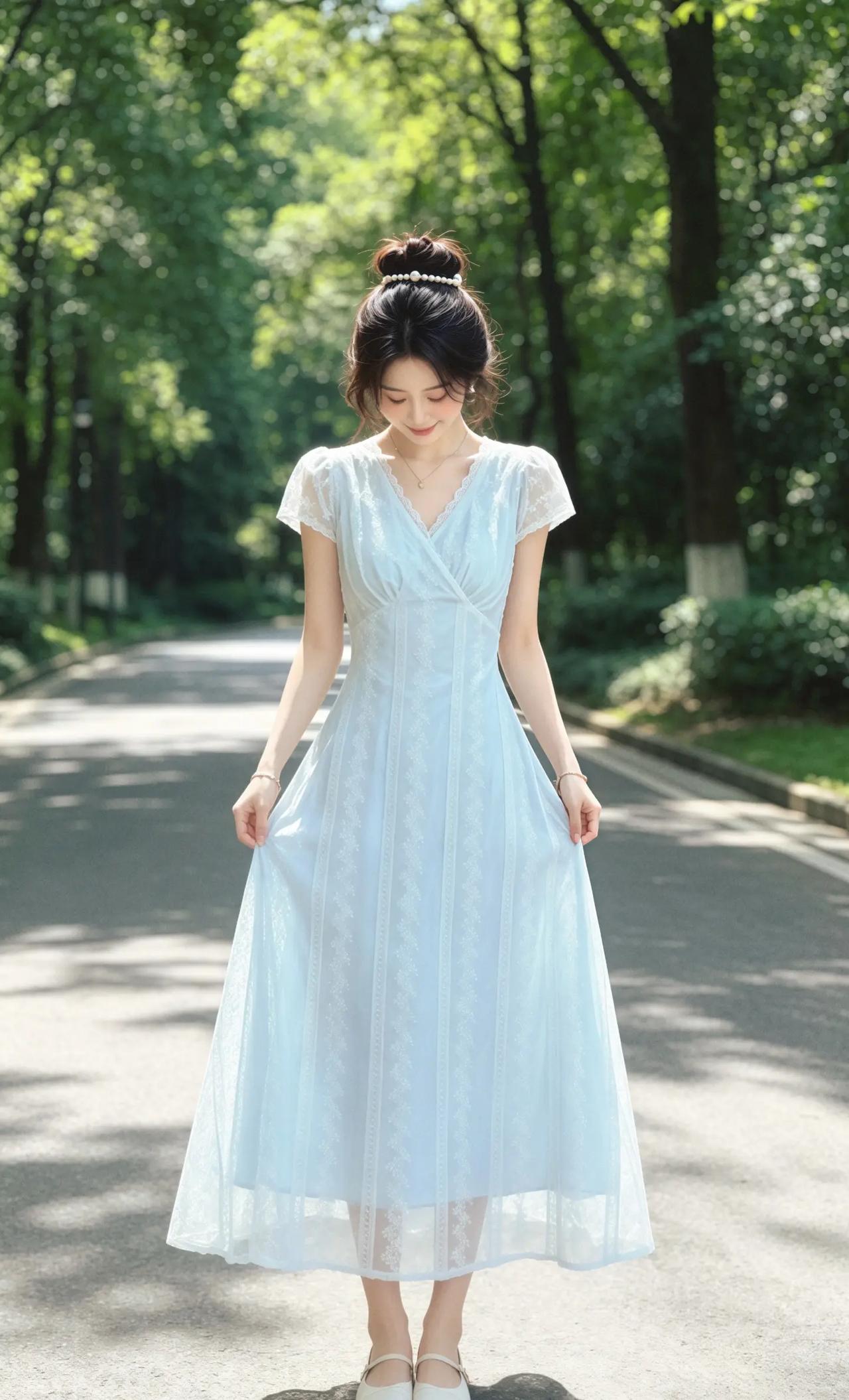 这个夏天锁定基础款穿搭 简单提气质的春夏穿搭 夏季万能穿搭单品 显瘦穿搭 气质穿