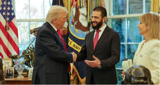 朱拉尼否认参加过基地组织，911袭击纽约世贸中心双子楼行动！叙利亚总统朱拉尼向美