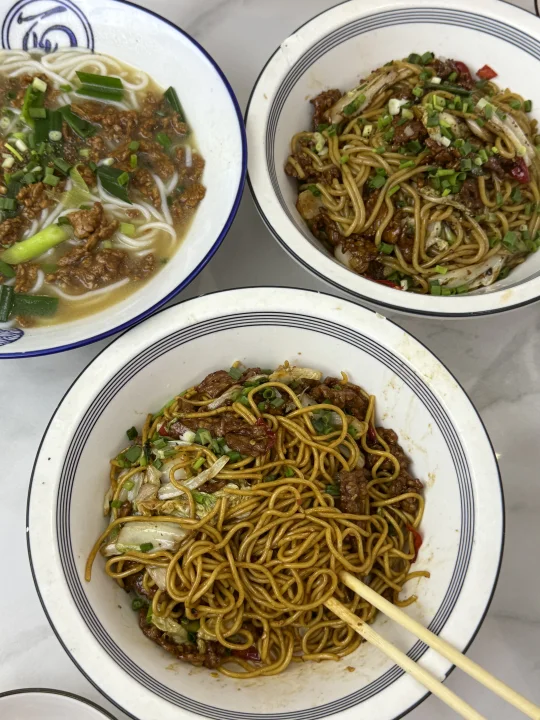 赣州｜常去的几家面店 好好吃🥢