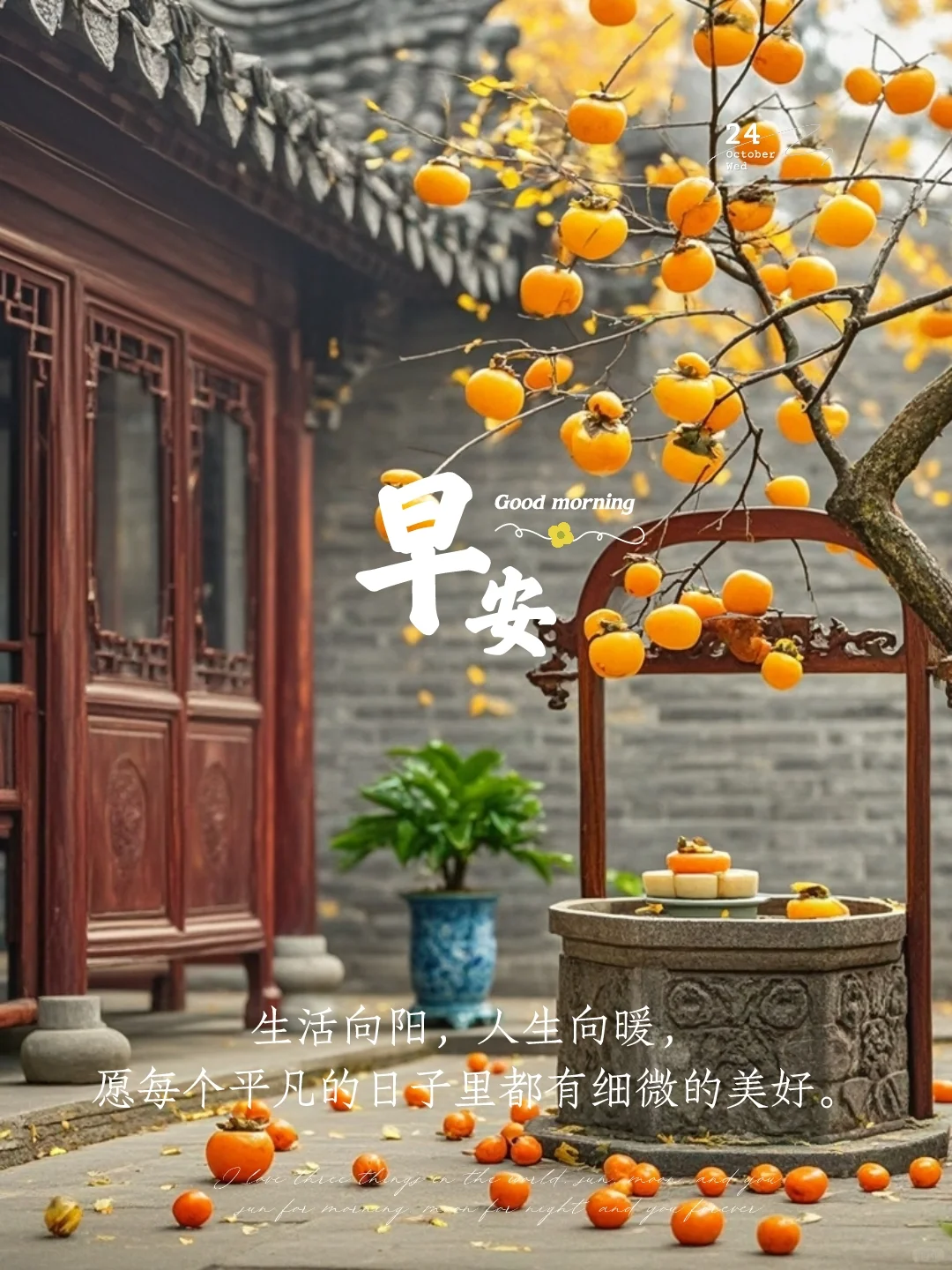 早安心语｜早安日签｜早安正能量｜小众文案