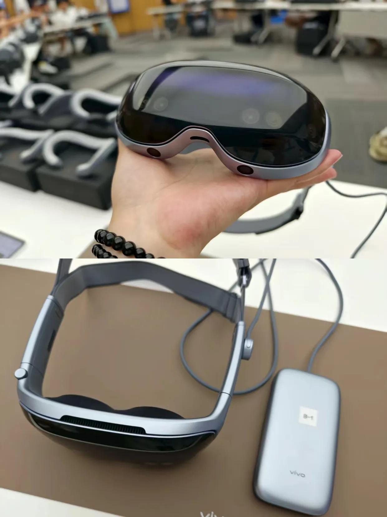 上手了vivo Vision只有一个感觉：轻！
现在发布会正在进行中，vivo 