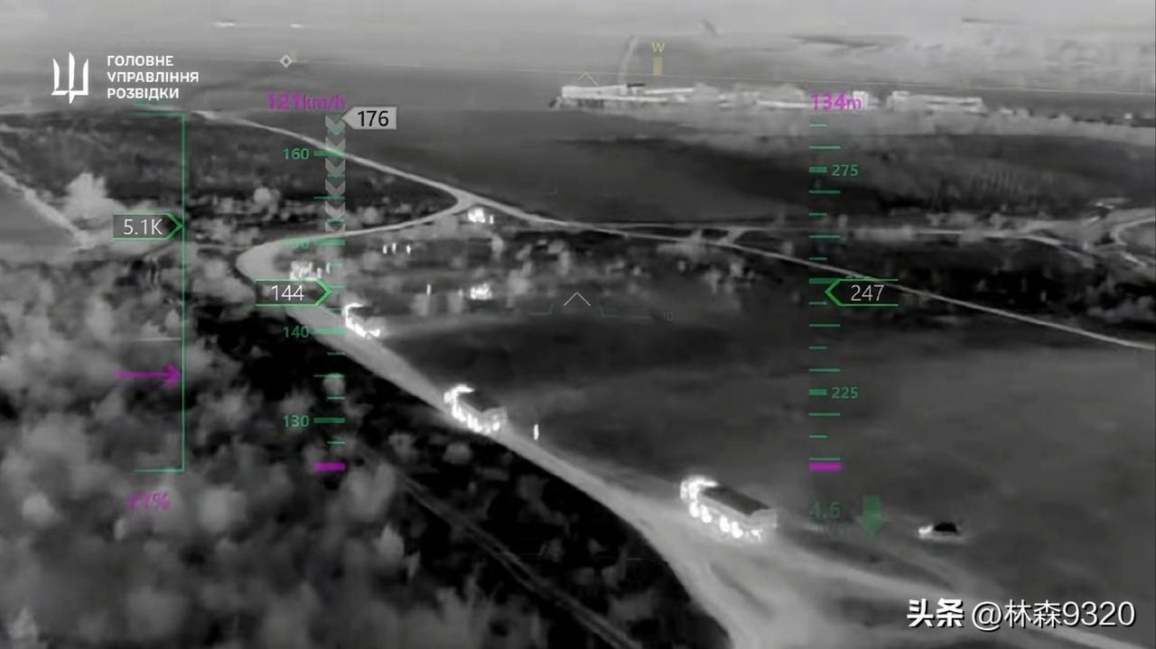 乌军在克里米亚好运气，抓住并摧毁了俄军2辆堡垒-P岸舰导弹发射车
俄海军黑海舰队