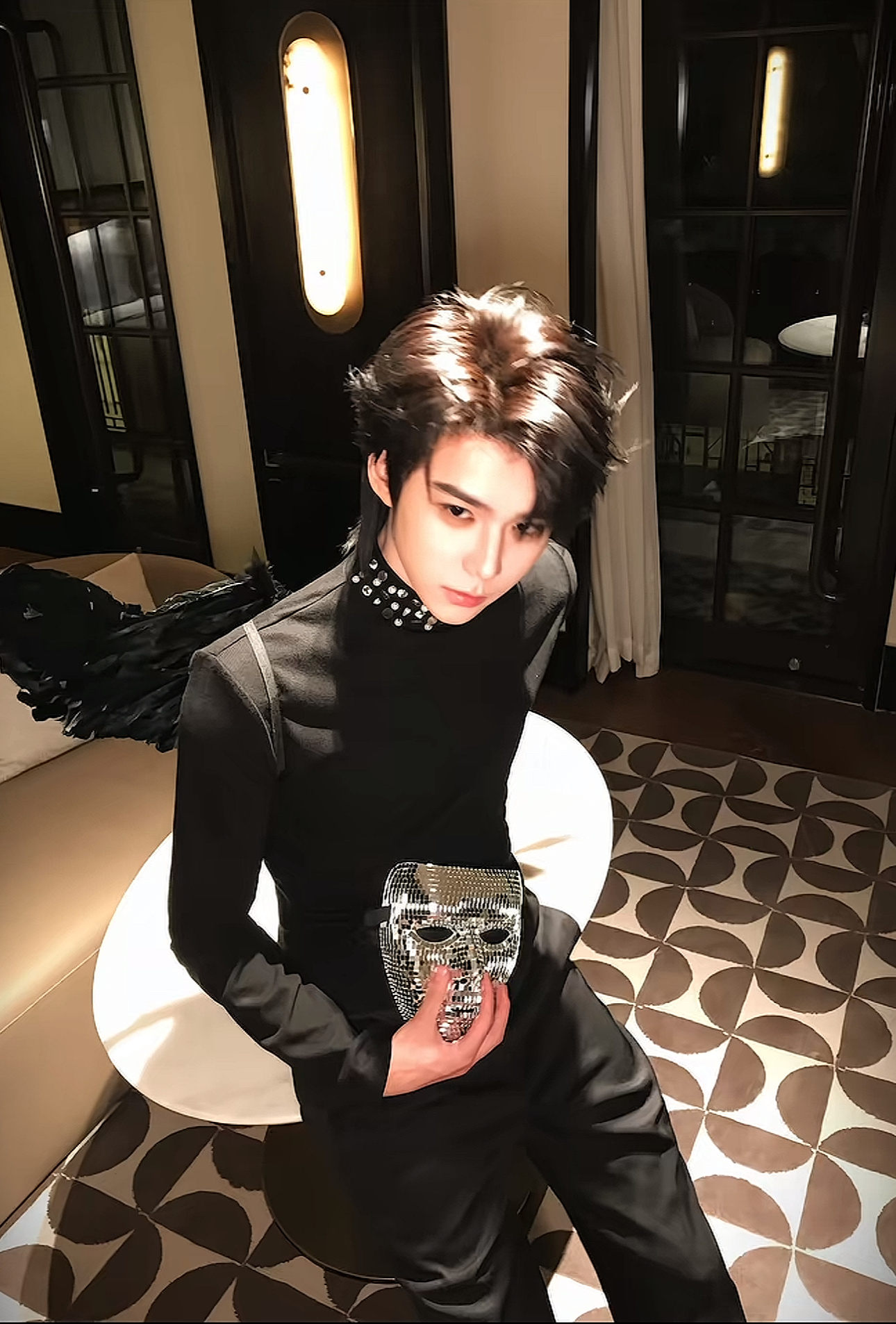 天使也就那样吧，跟你比起来有点普通 