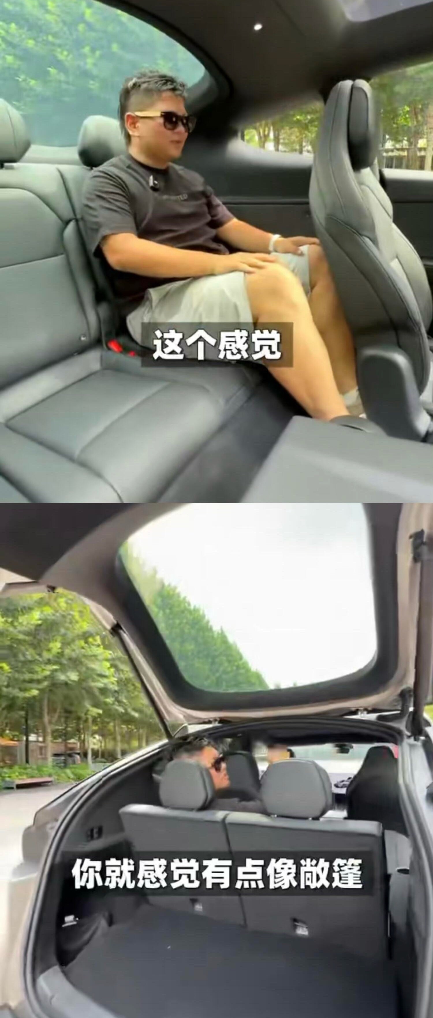 车越大，特斯拉越不占优势。车越大，空间舒适性和情绪价值越重要车越大，操控越不重要