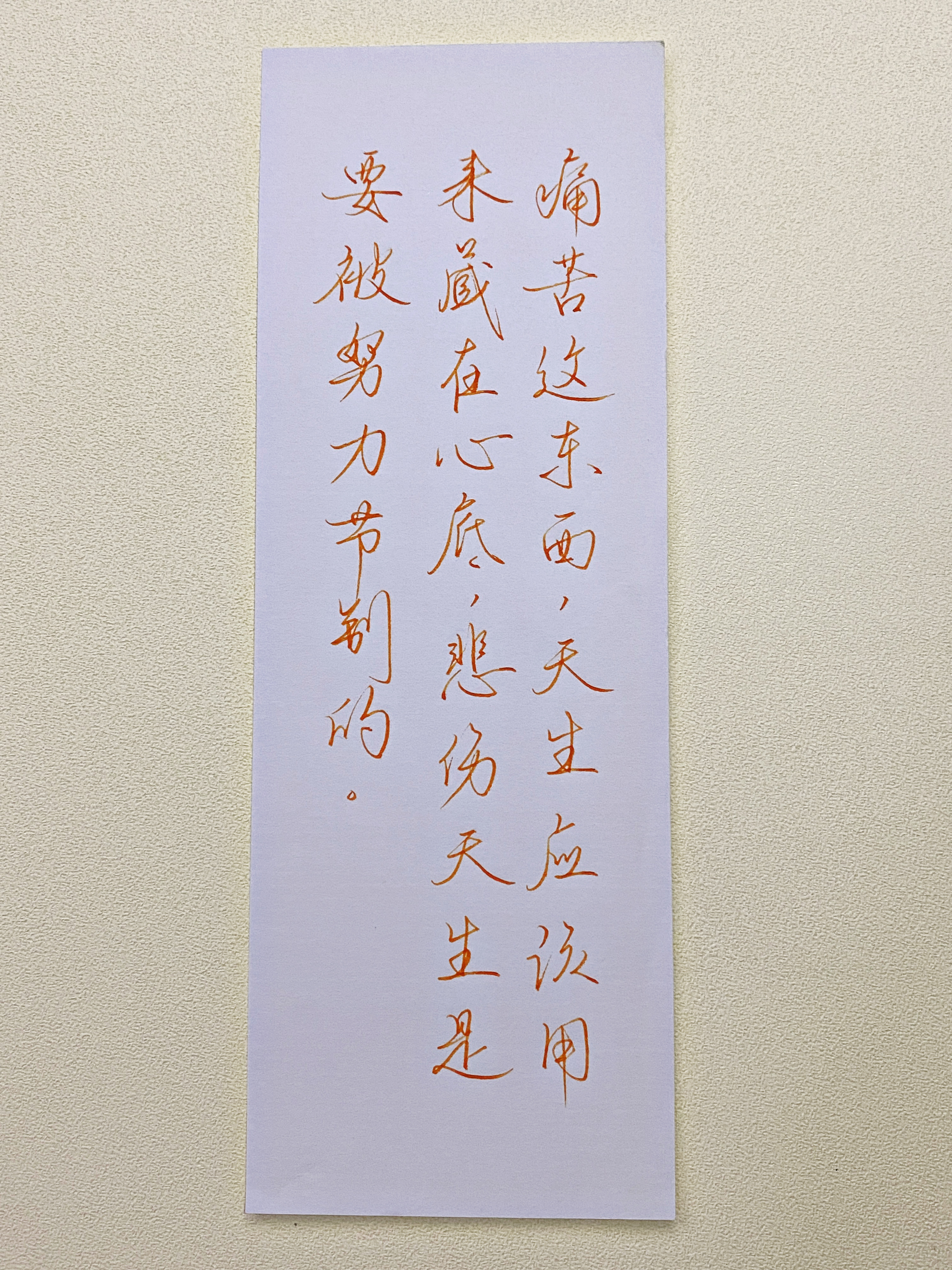 今日作业（2026.8.17）痛苦这东西，天生应该用来藏在心底，悲伤天生是要被努