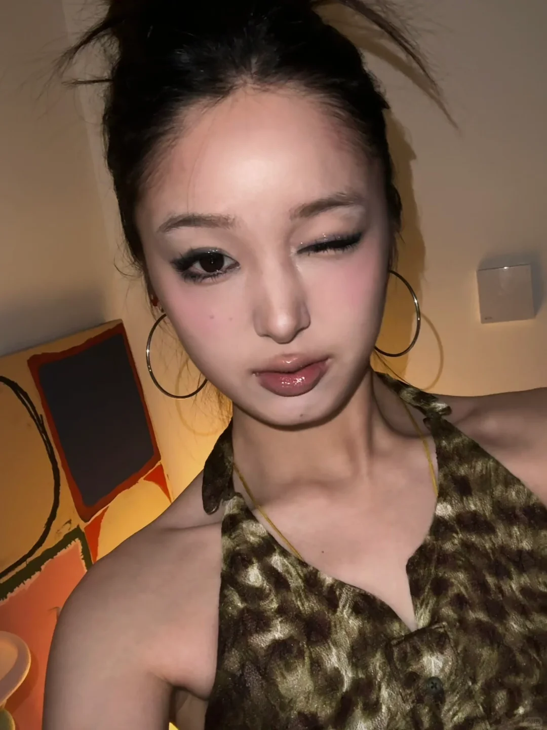 烟熏一下~(¯▽¯~)