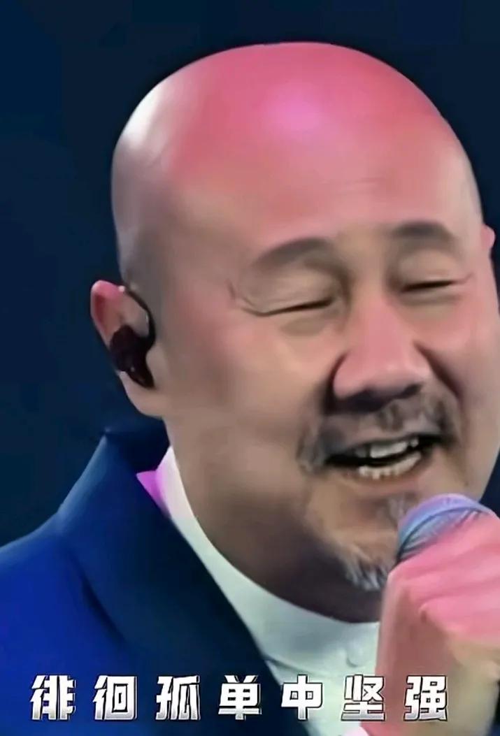 腾格尔糟蹋了《隐形的翅膀》

刷到了歌手腾格尔演唱《隐形的翅膀》的视频，觉得倒胃