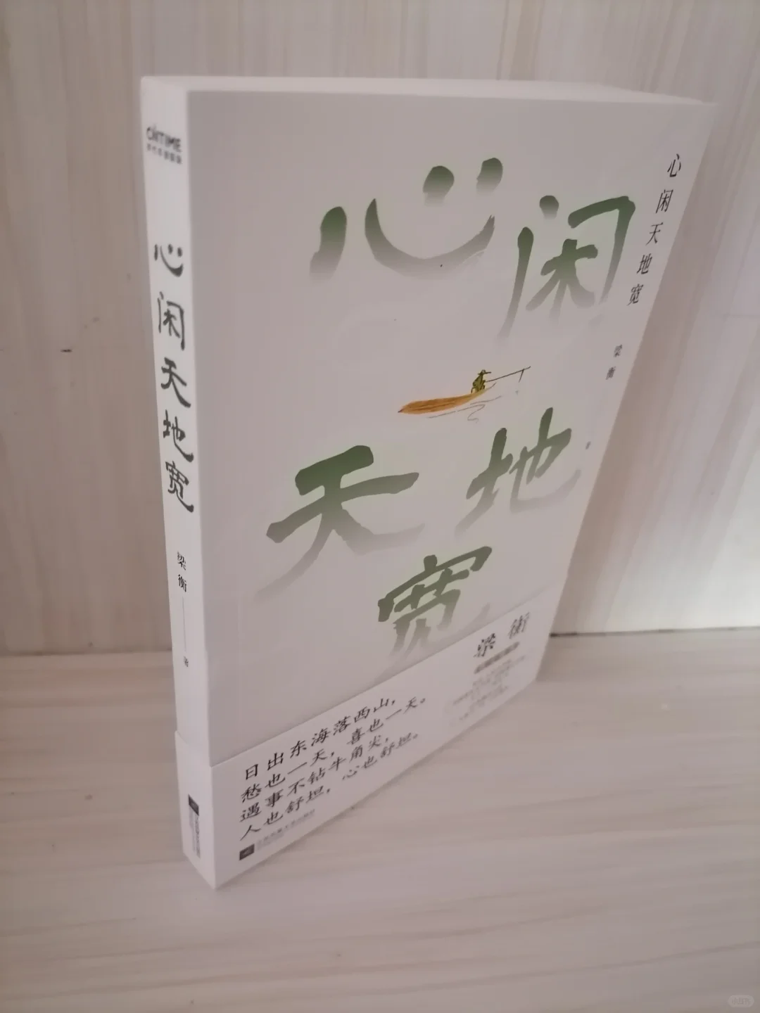 梁衡散文精选，感受人生之美