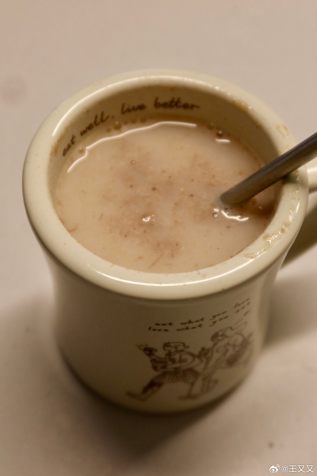 抗炎饮食day123✅健康是可以传染的早餐：温水冲垆土山药粉午餐：芹菜炒牛肉、烤