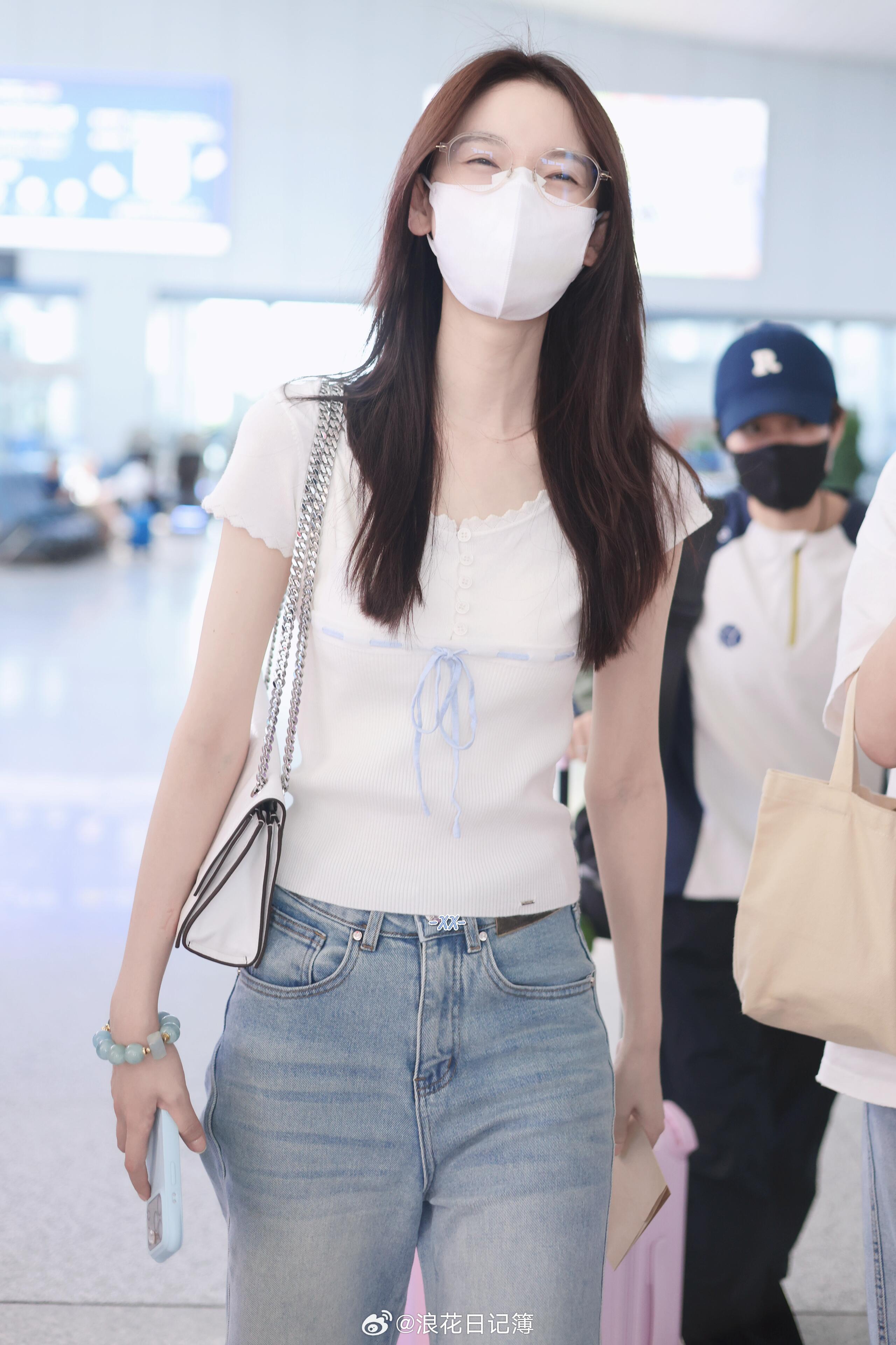 姐姐义乌出发路透！cr：-XX-浪姐日记浪姐乘风2026陈瑶