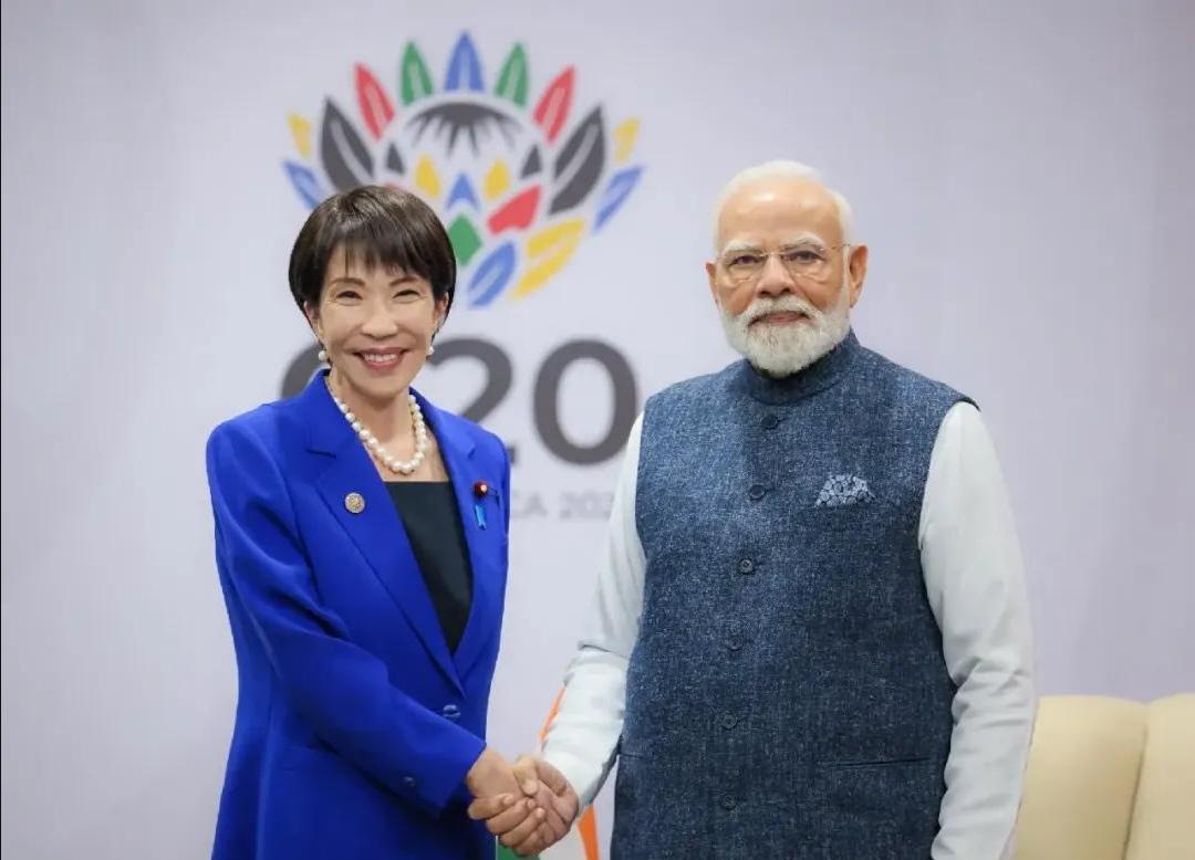 高市早苗访印度 推进经济与安全领域战略合作
   当地时间2026年7月1日—3