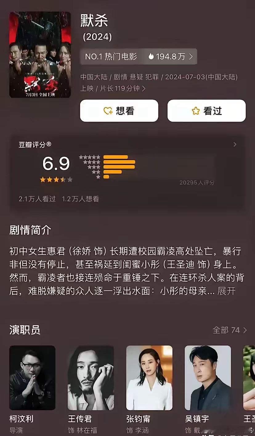 同一个电影，一个导演拍了两遍。演员不同，情节相似，最后豆瓣分数比之前的还低了。演