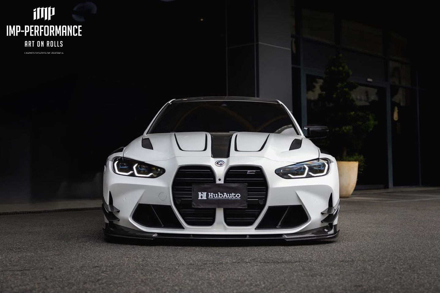 HubAuto 哈博iMP-Performance®中国台湾授权代理商BMW G