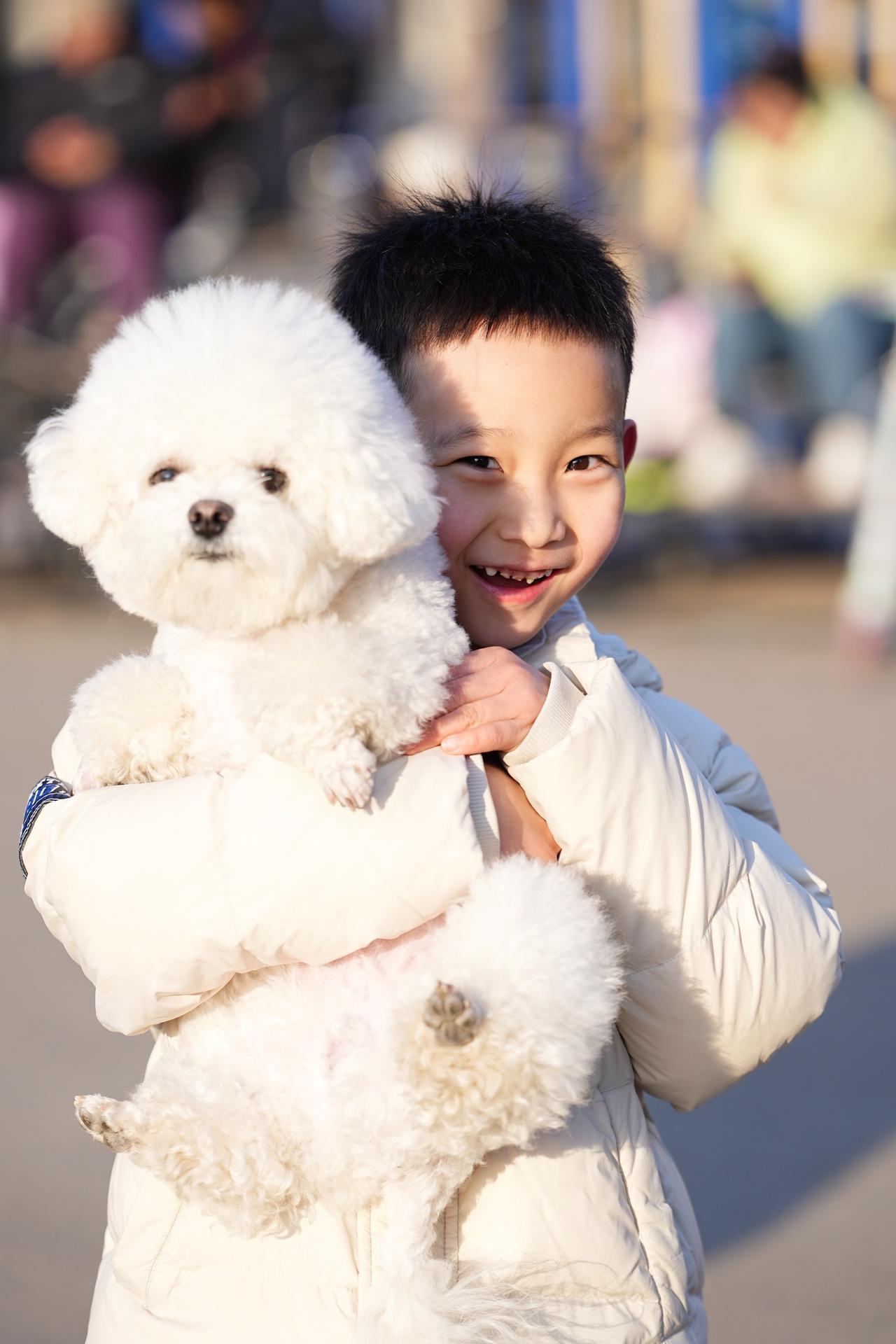 萌娃动物趣味写真拍同款 萌娃萌宠写真 童真与萌宠同框