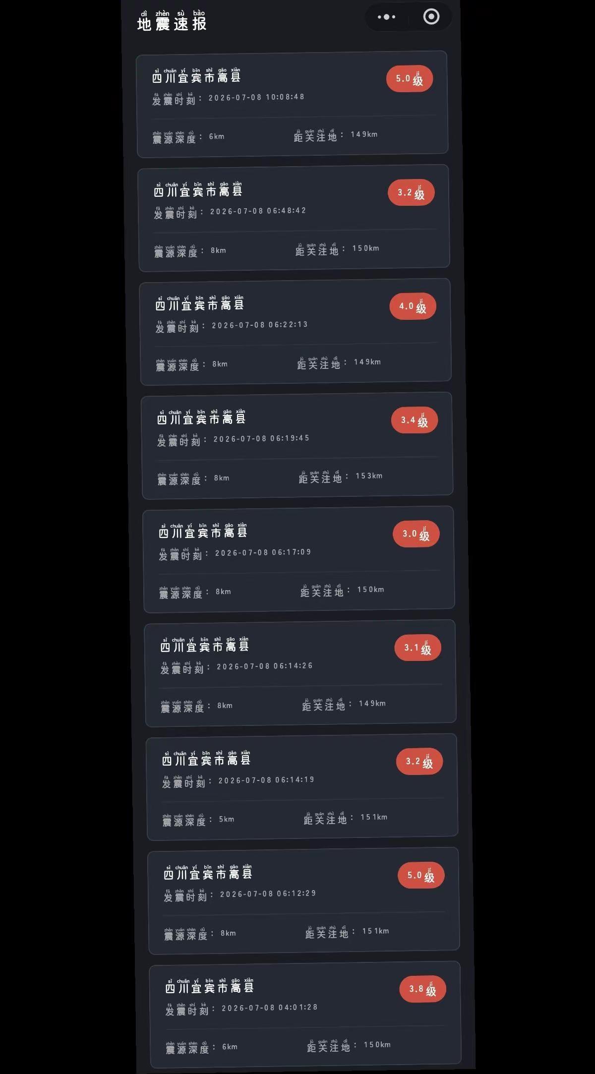 有完没完，有完没完，有完没完，震一早上了，手机报警叫一早上了！！！地震 地震预警