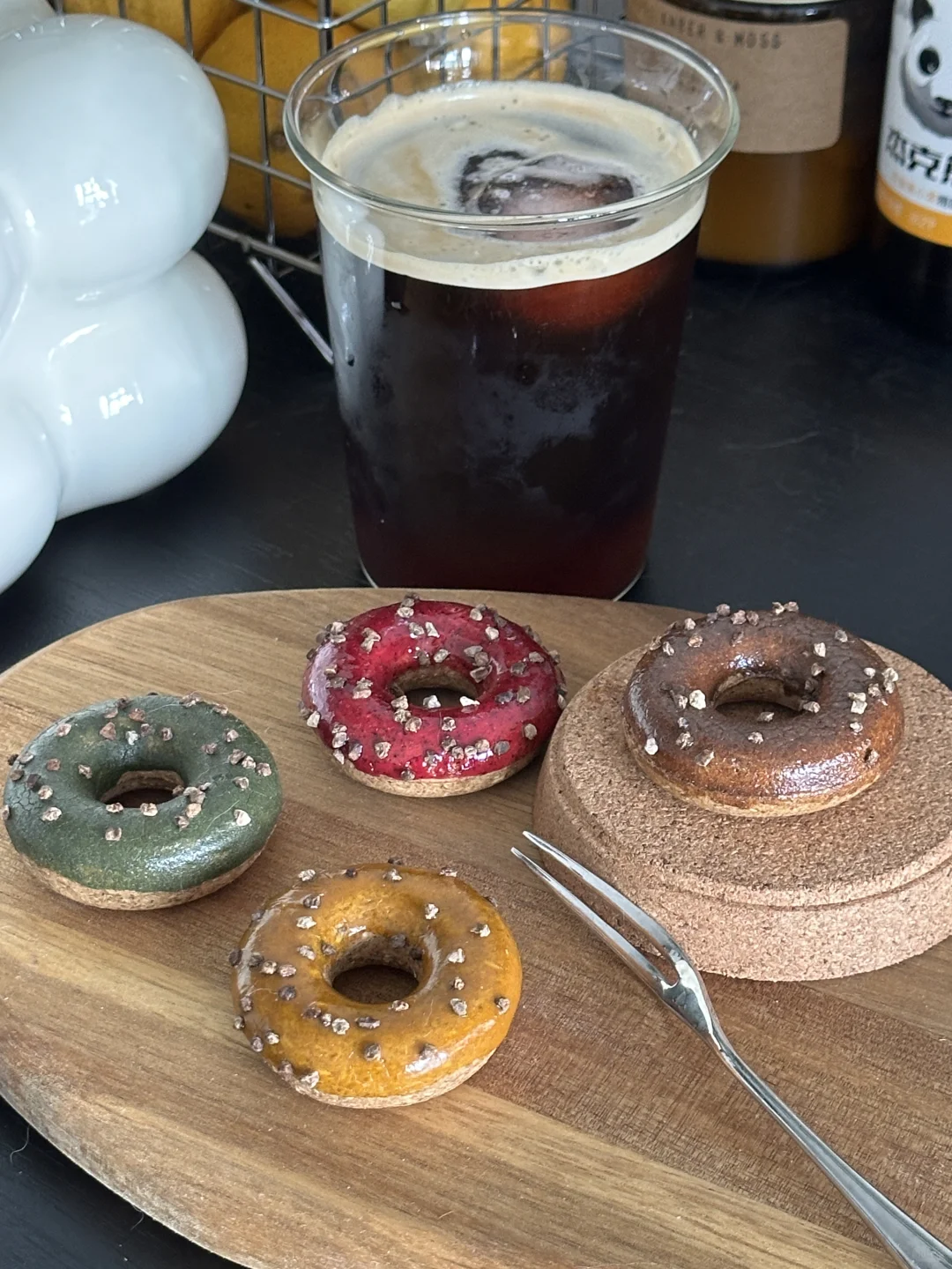 今天你们家猫咪下午茶吃什么？！☕️