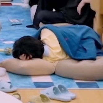好小一个🥺 