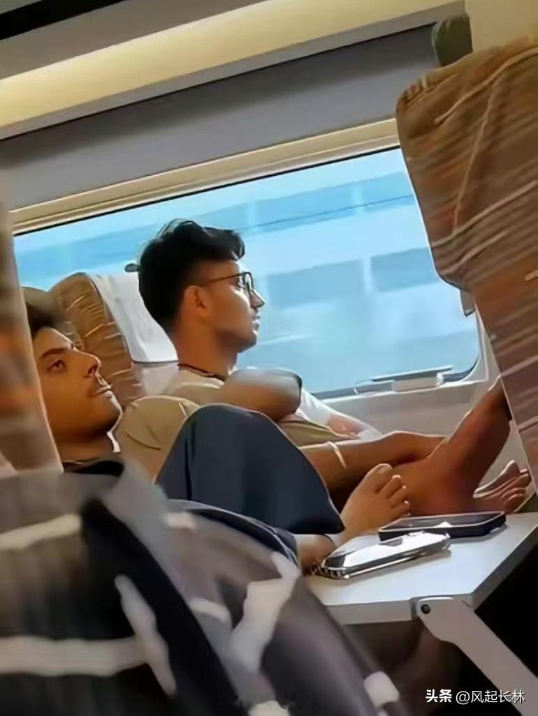 不懂就问，这些阿三放进来干什么？