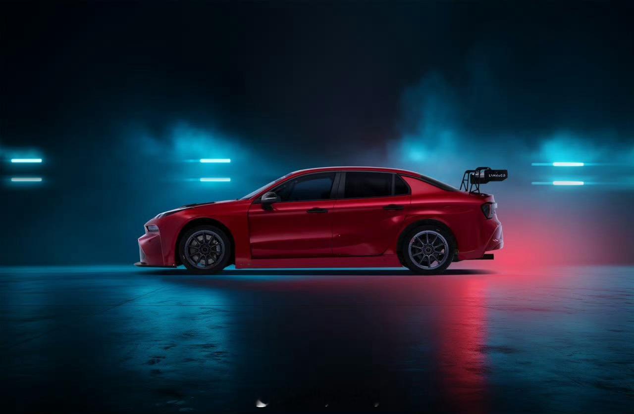 中国首款自研量产TCR赛车亮相领克领克 这波真的太提气了！咱中国自己的量产TCR