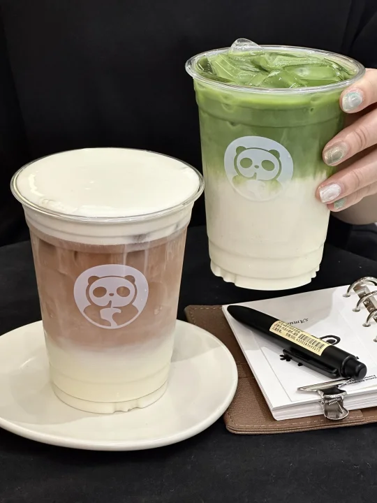 感谢茶百道！也是喝上米其林级别的咸法酪了！