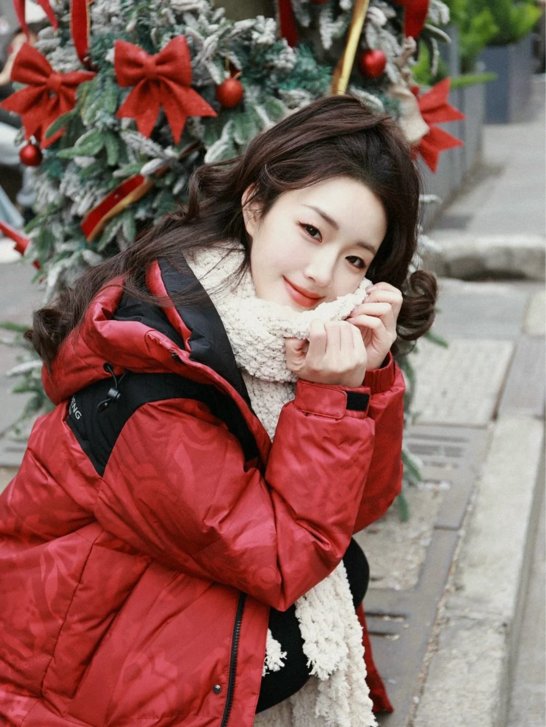 好运buff加满🧧穿点暖洋洋的红色吧！