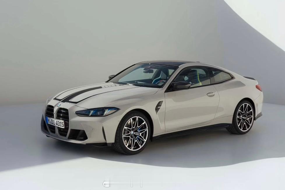宝马将在2025年发布新M4 Competition M xDrive，届时会有