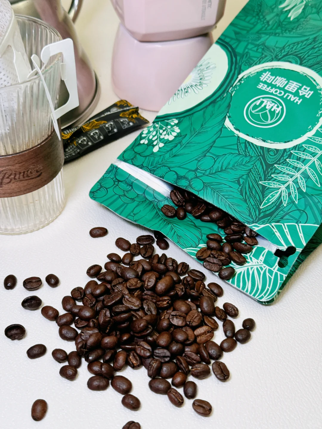 这个这个！！豆子！！！！好好喝啊！！！