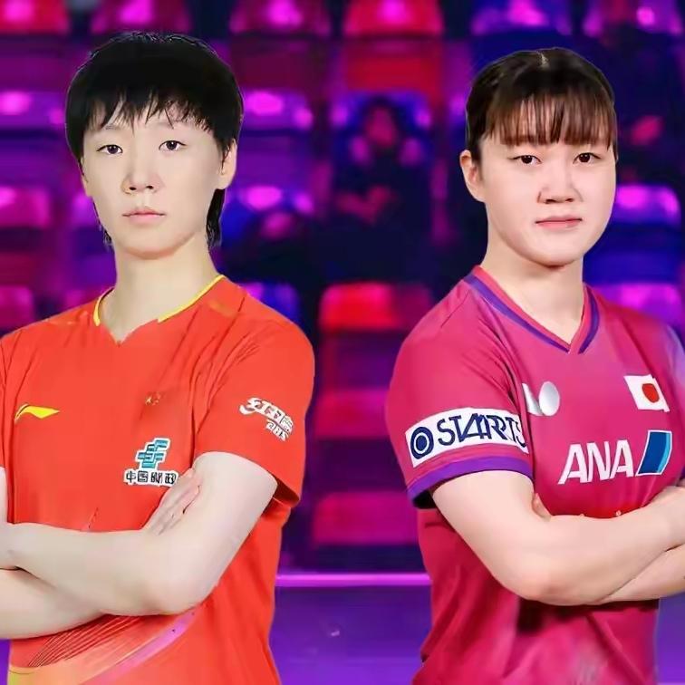 1月8日WTT多哈冠军赛女单1/16决赛，王曼昱与日本选手大藤沙月首次交锋，竟打