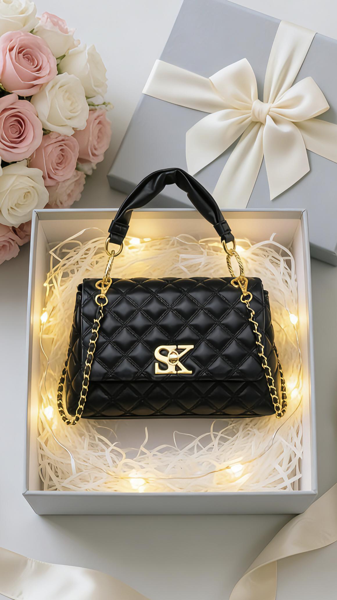 我又心动了 美包分享 百搭包包链条包