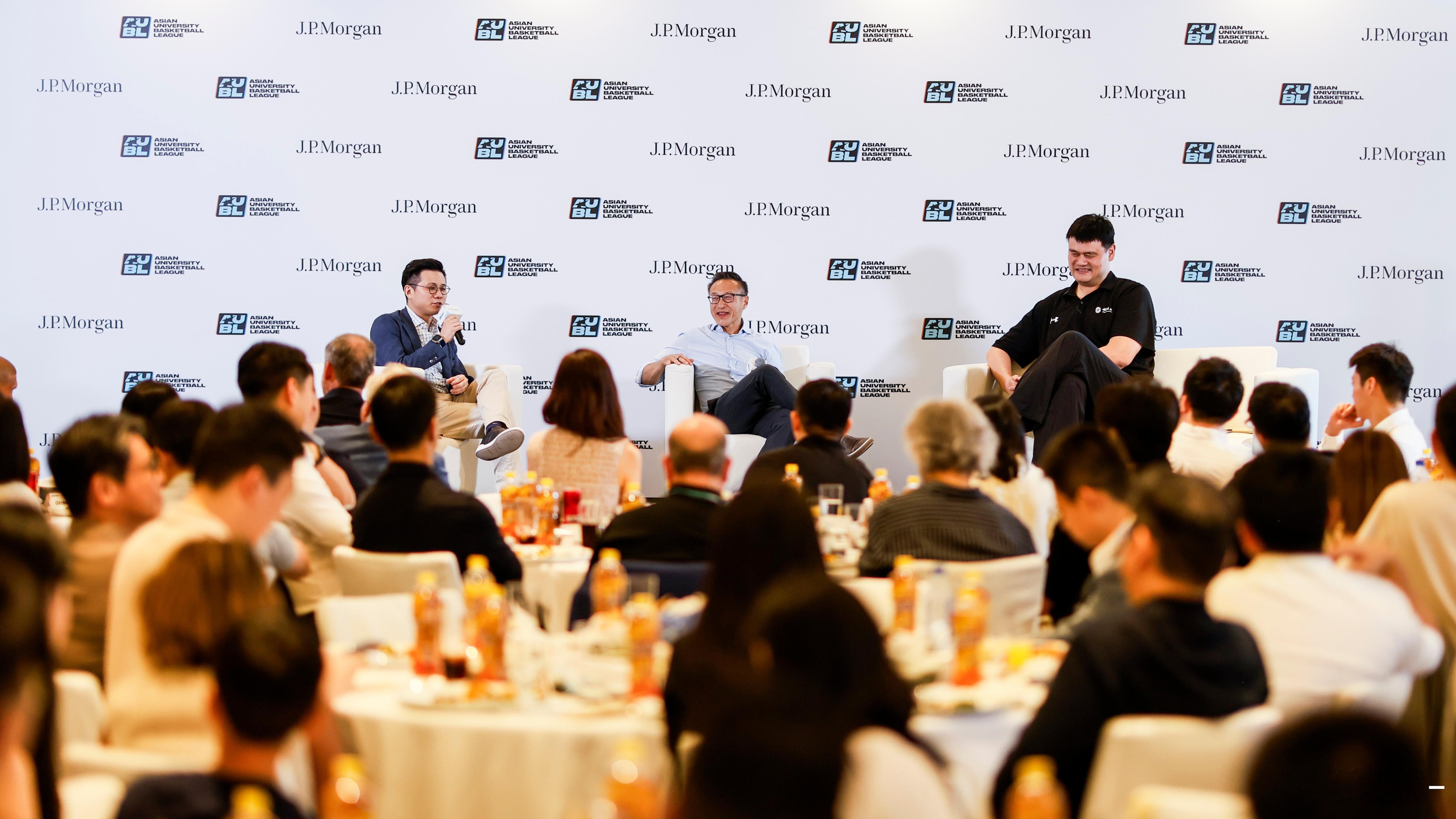 姚明蔡崇信投资AUBL联赛AUBL 已正式完成 A 轮融资，本轮由蔡崇信、姚明等